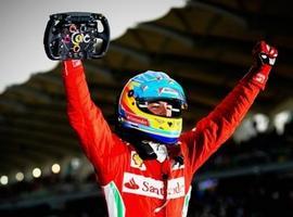 Alonso, victoria y liderato