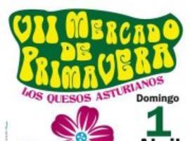 Mercado de Primavera de los quesos Asturianos en Siero