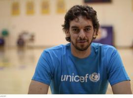 UNICEF lanza un cuento interactivo con la voz de Pau Gasol