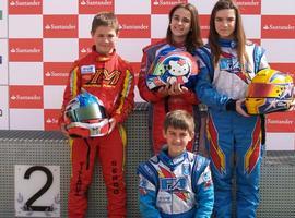 Éxito asturiano en la primera prueba del Campeonato de España de Karting