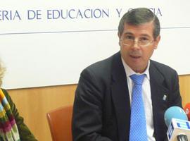Educación estudiará las necesidades y demandas del colegio Príncipe de Asturias, de Tapia