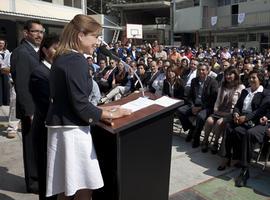 La candidata Panista a la Presidencia de México ofrece gobernar \"más y mejor\"