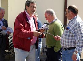 José Luis Balbín interviene con Cascos en el cierre de campaña de FORO ASTURIAS
