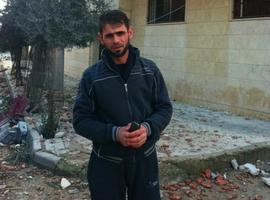 Detenido el responsable de los ‘ojos de la revolución’ de Homs 
