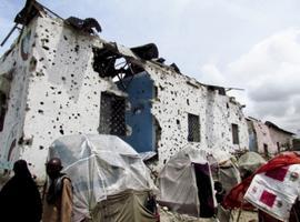 Somalia: el hospital de MSF de Daynile, afectado por los combates en Mogadiscio