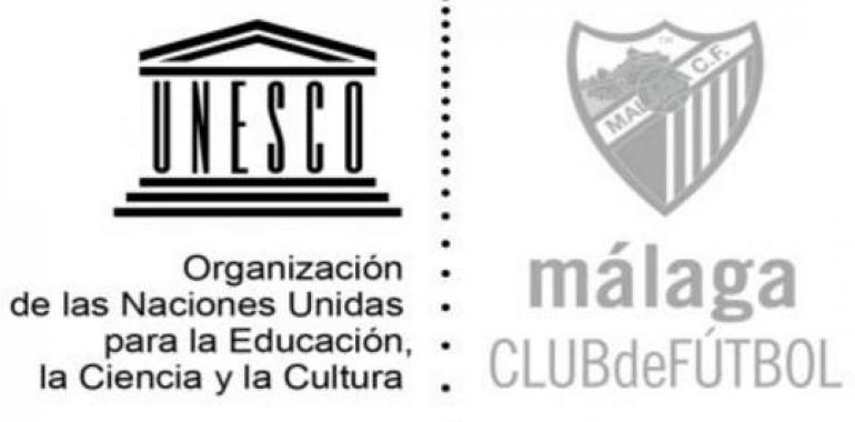 UNESCO y el Málaga CF firman un acuerdo de asociación