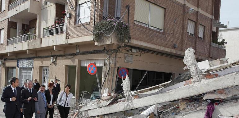 El Consorcio de Seguros gestionó ya 14.600 expedientes del terremoto de Lorca 