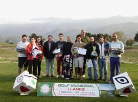 Ganadores Torneo “Golf-shop La Cuesta” Golf Municipal de Llanes