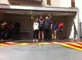 El gijonés, Iván García Cortina, lidera la Copa de España de ciclismo júnior