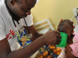 MSF trabaja en dos frentes para combatir la desnutrición en el Sahel