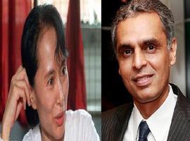 India congratulates Aung San Suu Kyi for thumping victory