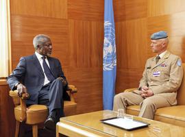 Annan informará mañana a Asamblea General sobre misión en Siria