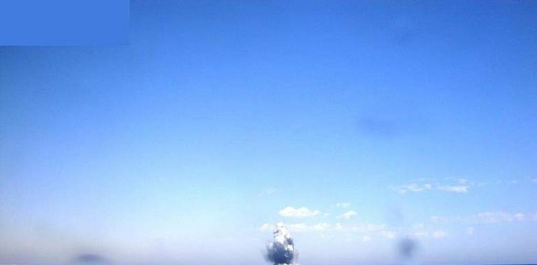 La OTAN ataca objetivos del régimen por mar y aire  en Trípoli, Al y Jums Sirte