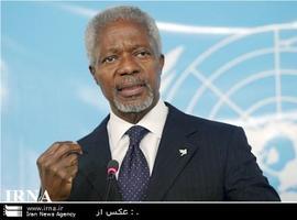 Kofi Annan visitará Irán la próxima semana 