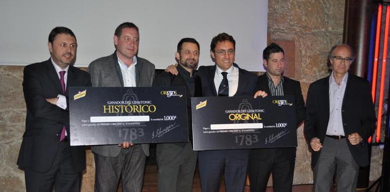 David Carrizo y Manuel Fernández Arango, ganadores del II Concurso Regional de Gin&Tonics