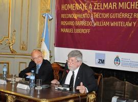Timerman destacó el compromiso con la política y el periodismo de Zelmar Michelini