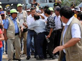 Humala anuncia un fondo de solidaridad para que el gas llegue a los más pobres