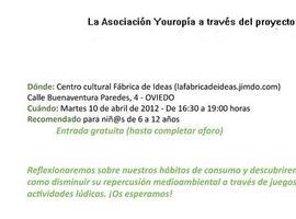 Tu Huella organiza su próxima tarde ecológica para niñ@s el martes 10 en Oviedo