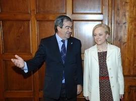 Nueva reunión entre Mercedes Fernández (PP) y Francisco Álvarez-Cascos (FORO) 
