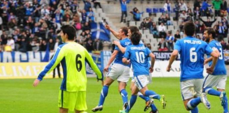 El Real Oviedo deja pasar una nueva oportunidad