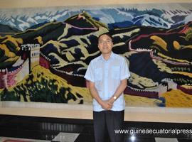 Entrevista con el embajador de China en Guinea Ecuatorial
