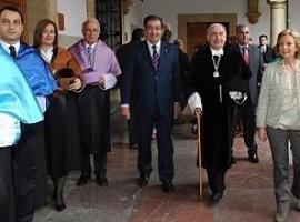 Intervención de Álvarez-Cascos  en la toma de posesión del Rector, Vicente Gotor