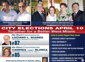 El asturcubano Luciano Suárez Cascudo, reelegido teniente de Alcalde en Miami