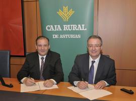 Convenio de colaboración financiera entre INELTAS y Caja Rural de Asturias