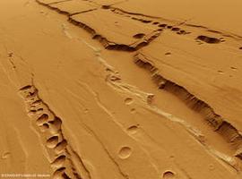 ¿Vida en los cráteres de Marte