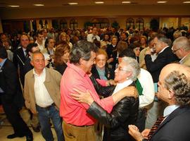 “Si salgo elegido presidente, mi despacho estará en los 78 municipios asturianos”