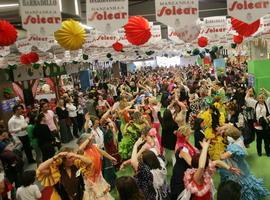 La Feria de Xixón, más rociera que nunca