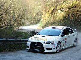 El \Rallye Villa de Tineo\ abre la temporada de rallyes en el Principado