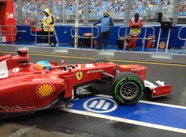 Alonso: \"En una carrera sin tráfico el coche iría más rápido de lo que hemos visto hoy\"