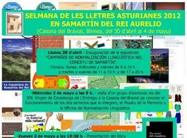 Actividades para jóvenes en la Casona del Bravial en la Selmana de les Lletres Asturianes 