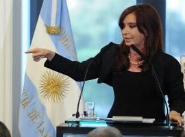\"Esta Presidenta no va a responder exabruptos\" originados en España, dijo Cristina