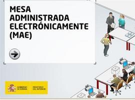 Castellón, Ceuta, Huesca y Mérida contarán con el nuevo sistema de Mesa Administrada Electrónicamente 