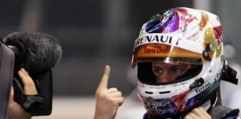 Vettel regresa a lo más alto