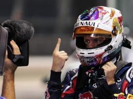 Vettel regresa a lo más alto