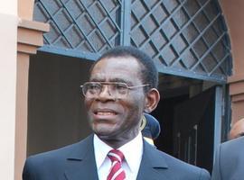 Obiang, en la toma de posesión del nuevo Presidente de Costa de Marfil, Alassane Ouattara