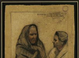 La Casa-Museo Unamuno presta dos cartas y un dibujo para la exposición de Charles Milcendeau