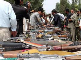 Más de un centenar de insurgentes dejan las armas en Qala-i-Naw