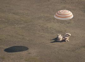 La Soyuz regresa a la Tierra