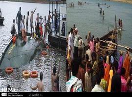 Más de 100 muertos y numerosos desaparecidos al volcar un barco en Assam, India