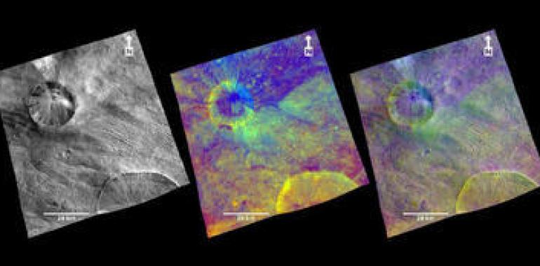 Dawn revela más secretos del asteroide gigante Vesta
