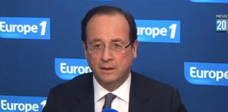 Hollande: una leve y matizada esperanza 