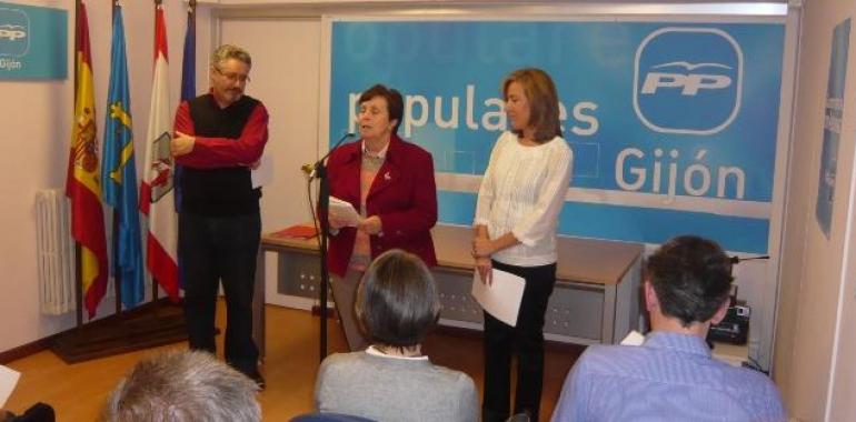 Homenaje del PP de Gijón a la poesía asturiana contemporánea
