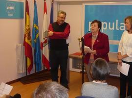 Homenaje del PP de Gijón a la poesía asturiana contemporánea