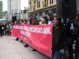 Los periodistas asturianos, en defensa de la libertad de expresión