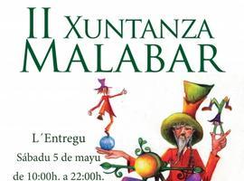 La II Xuntanza Malabar se celebra el sábado en el parque de La Laguna en El Entrego