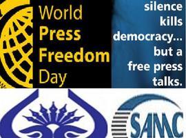 South Asia media community appeal to gov\ts to ensure press freedom 